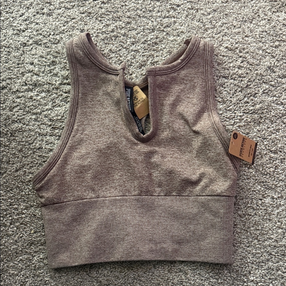Victoria's Secret Brown Crop Top